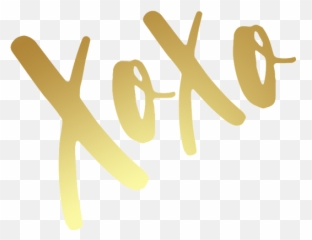 Download Xoxo Free Png Image - Xoxo Png Transparent,Xoxo Png