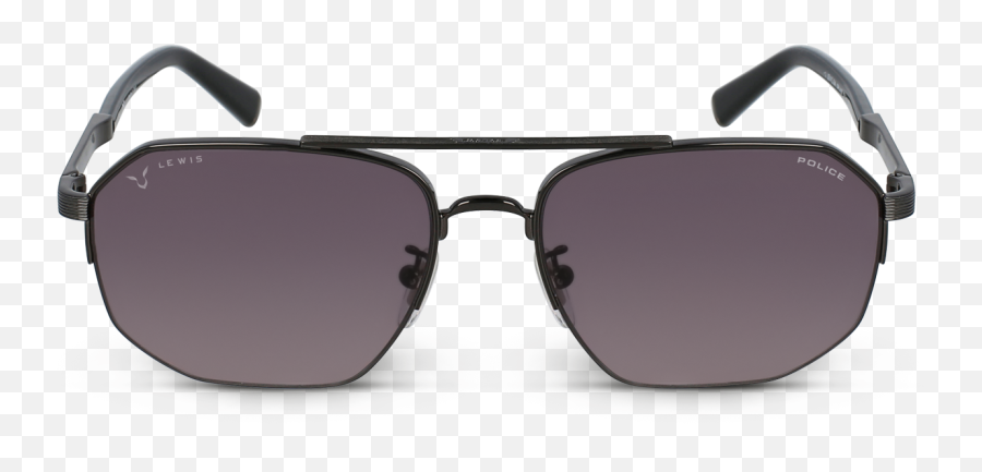 Lewis 04 Sunglasses Police - Unisex Png,Aviator Sunglasses Transparent Background