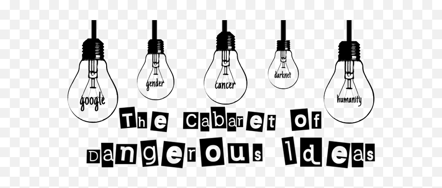 Cabaret Of Dangerous Ideas - Incandescent Light Bulb Png,Cabaret Logo
