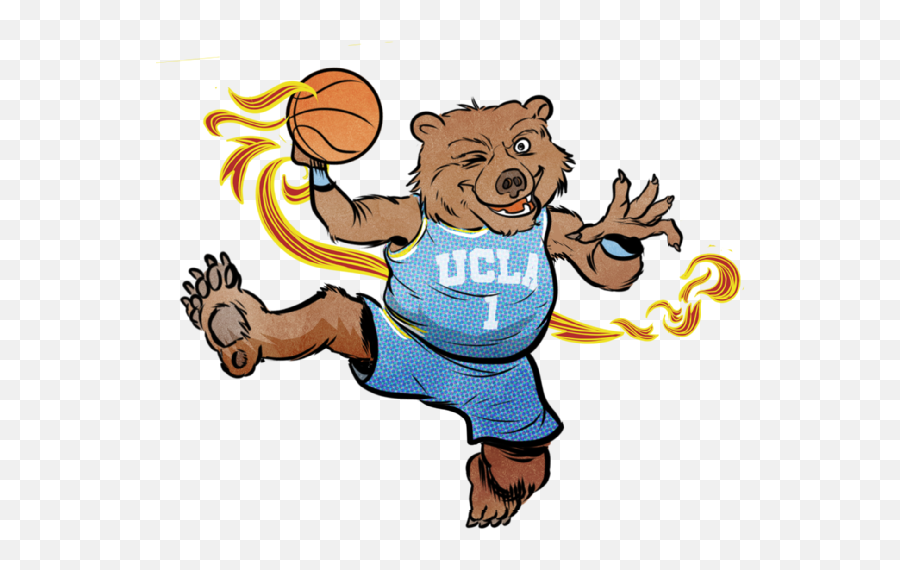 Transparent Ucla Basketball Mascot - Ucla Basketball Transparent Png,Jayson Tatum Png