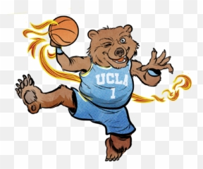 Transparent Ucla Basketball Mascot - Ucla Basketball Transparent Png,Jayson Tatum Png