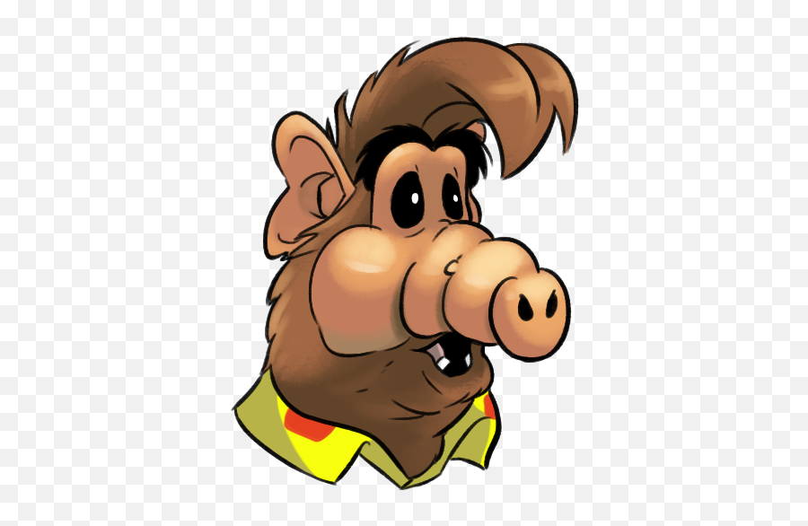 Alf - Alf Poggers Png,Alf Png