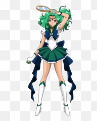 Download Princess Sailor Neptune - Sailor Neptune Sailor Moon Png,Neptune Png