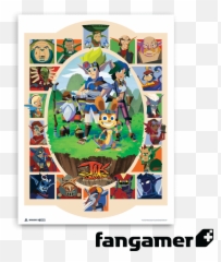 Jak And Daxter Heroes Vs - Fictional Character Png,Jak And Daxter Png