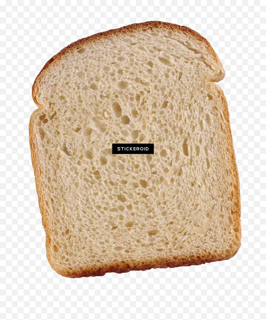 Download Bread - Slice Of Bread Png,White Bread Png