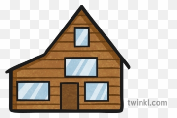 Deluxe Cabin Map Icon Illustration - Horizontal png