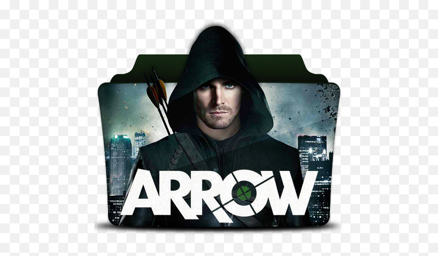 Icon Of Tv Series Folder Pack 1 - Arrow Tv Series Folder Icon Png,Series Icon