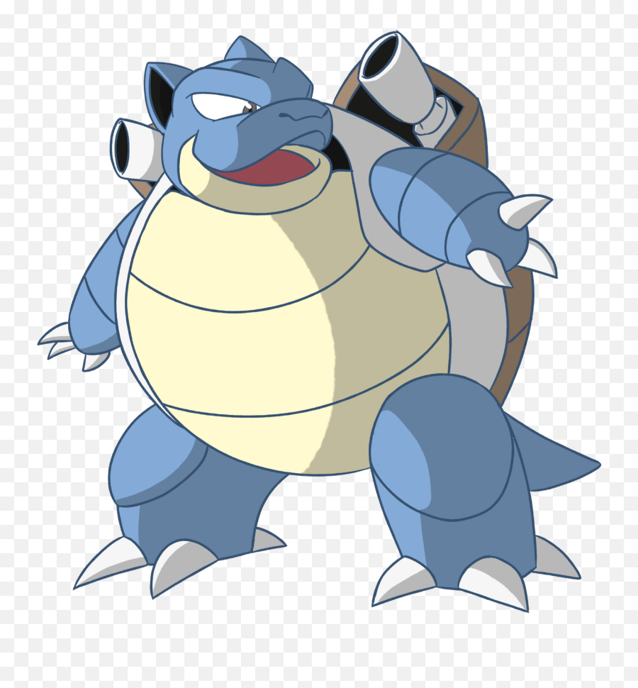 Del Leblanc Portfolio - Fictional Character Png,Blastoise Icon