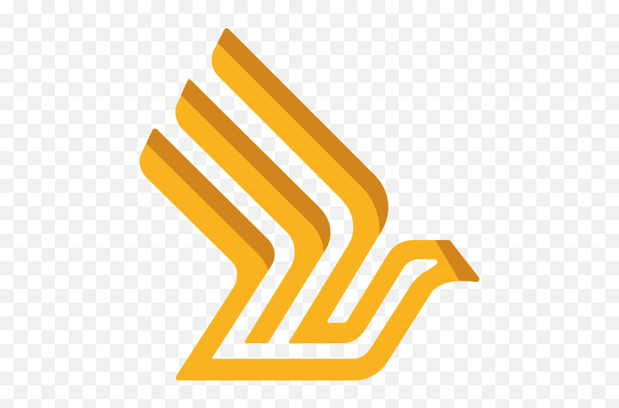 Download Vector Icons Singapore Airlines Scalable Computer - Singapore Air Line Logo Png,Computer Thinking Icon