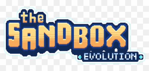 Pixel Art Game Logos - Sandbox png