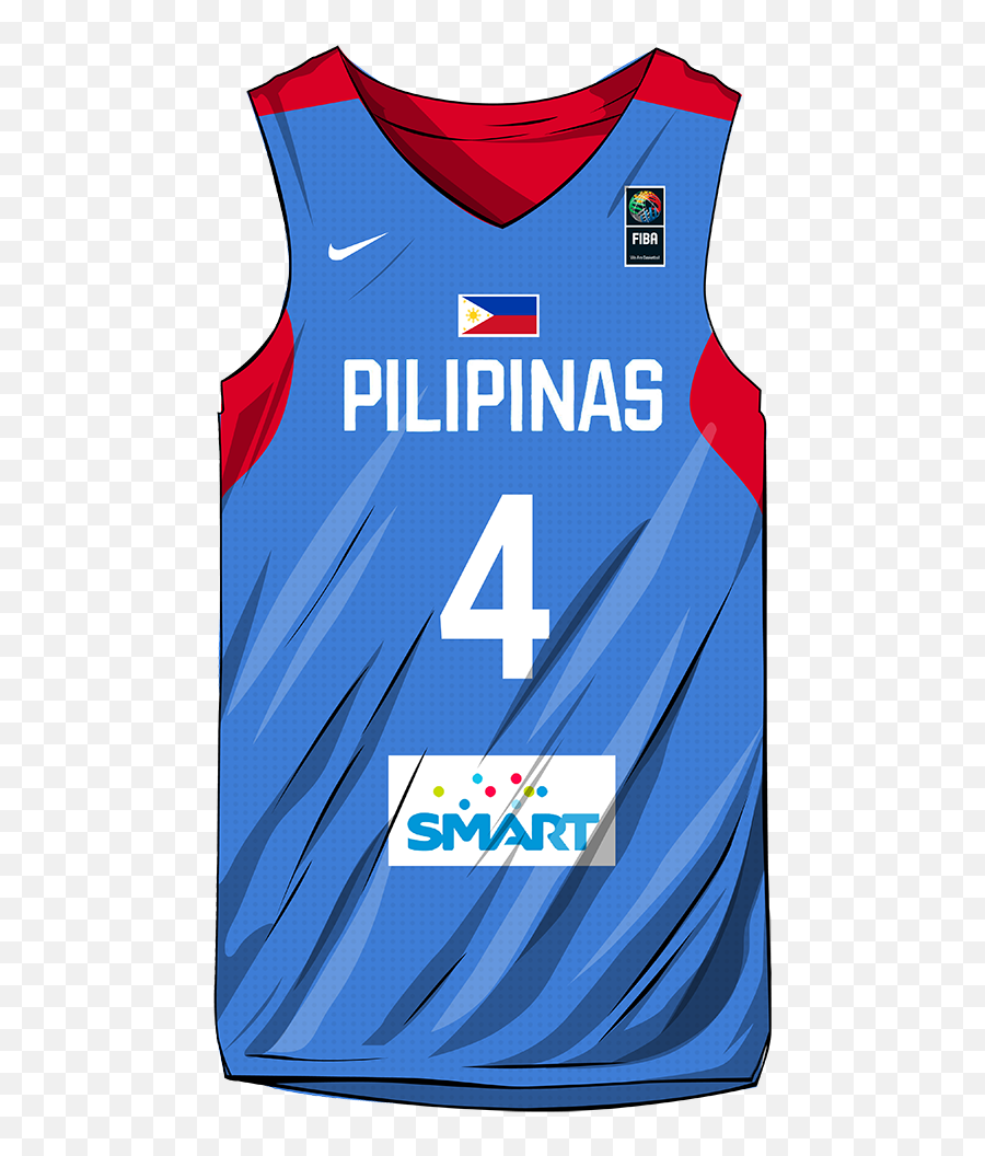 Ranking The Gilas Pilipinas Jerseys And Best Moments - Pldt Smart Foundation Png,Fiba Icon