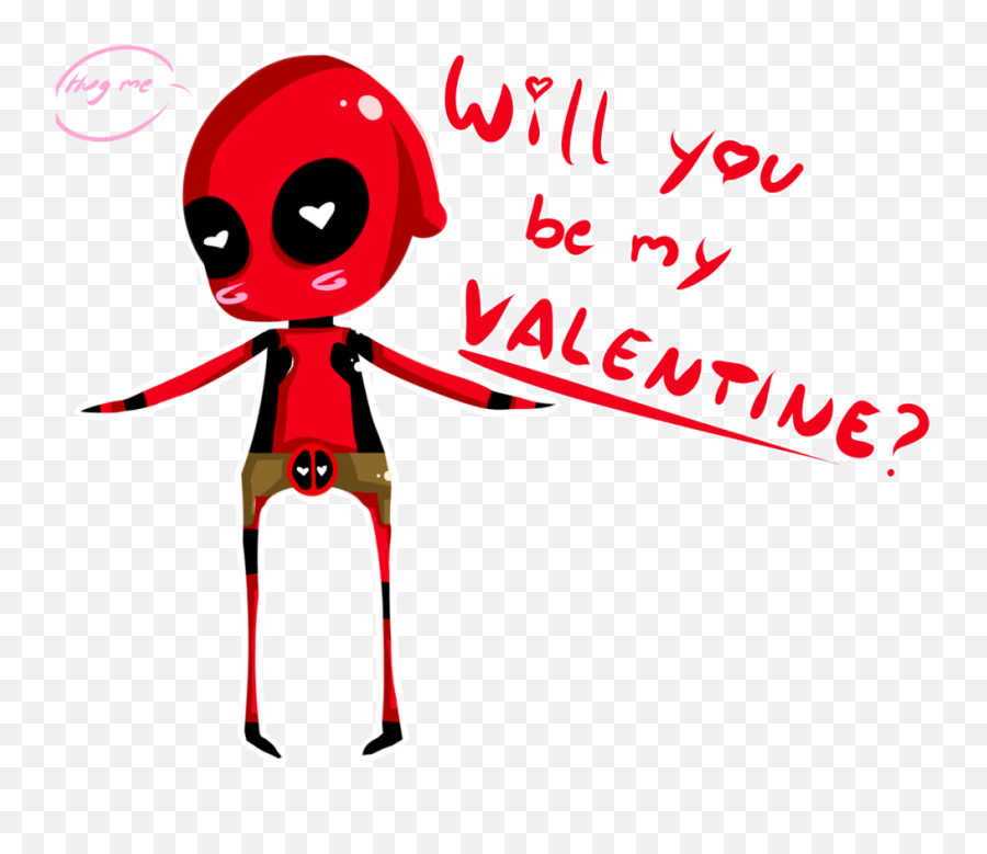 My Valentine Png - Fictional Character,Deadpool Desktop Icon