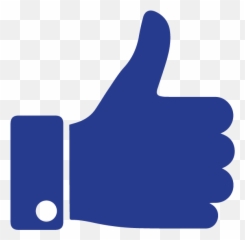 In Todayu0027s Denture Market Existing Patients - Blue Thumbs Up Icon Png