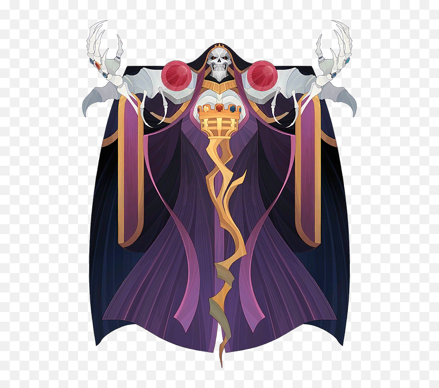 Ainz Ooal Gown - Afk Arena Ainz Png,Icon Overlord Review