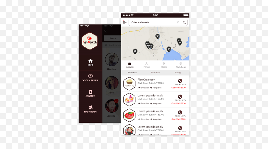 Yelp Clone App Development Company - Language Png,Pof Notification Icon Android