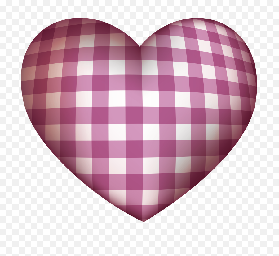 Download Hd Checkered Heart Png Clipart - Heart Crown Png Checkered Background,Carta Png