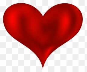 Beautiful Heart Red Png Clipart