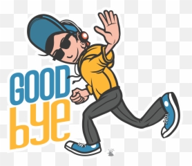 Share This - Good Bye Stickers Clipart Full Size png