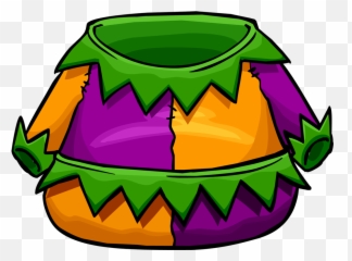 Club Penguin Jester - Clip Art Library Jester Clothes Clipart png