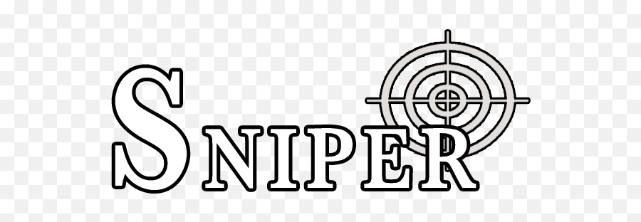 Download Hd Sniper Target Logo Png - Sniper Logo Logo Sniper Hd,Target Logo Images