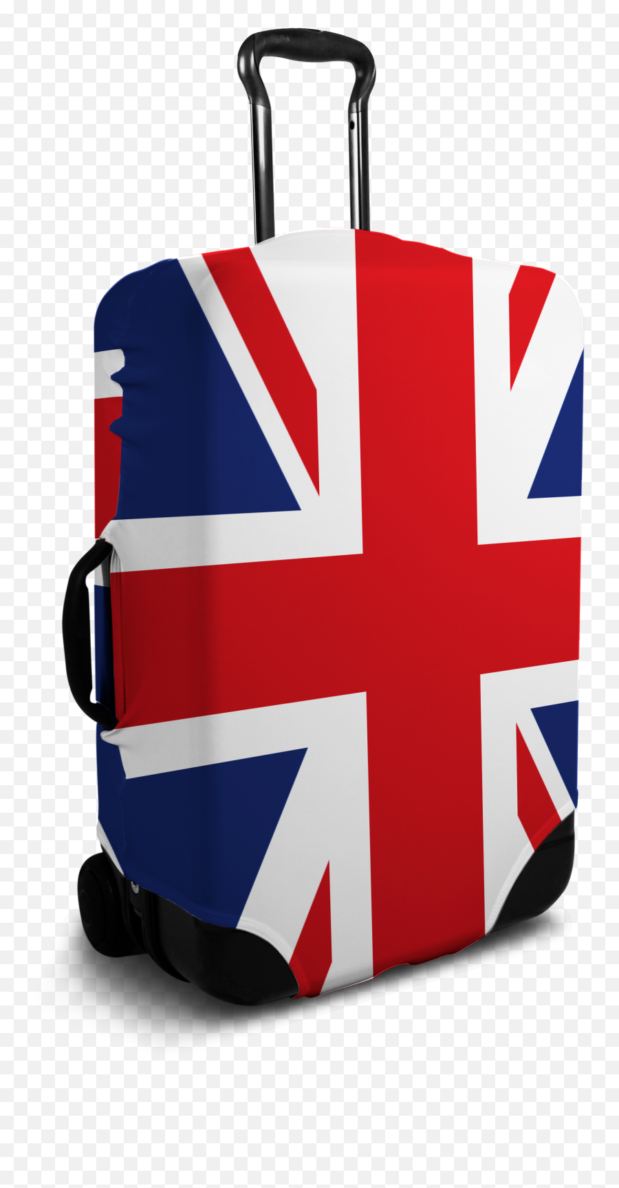 United Kingdom Flag - Luggage Coversuitcase Cover Tie Dye Suitcase Png,Uk Flag Png