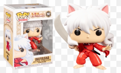Inuyasha - Funko Pop png