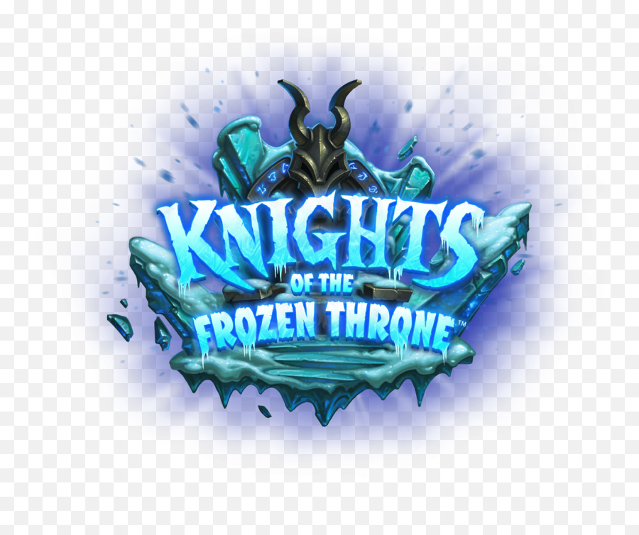 Blizzard Press Center - Knights Of The Frozen Throne Press Kit Graphic Design Png,Throne Png