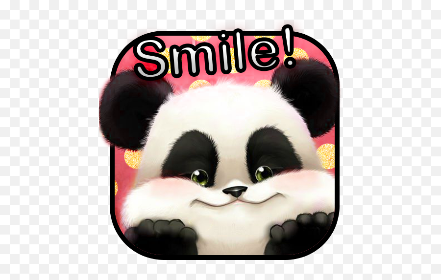 Love Cute Panda Keyboard Theme 10001002 - Soft Png,Cute Panda Icon