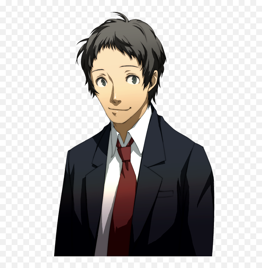 Tohru Adachi Persona 4 Arena Ultimax - Adachi Transparent Png,Yosuke Hanamura Icon