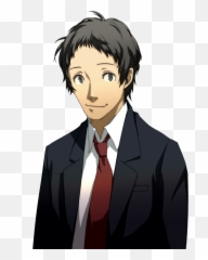 Tohru Adachi Persona 4 Arena Ultimax - Transparent Png