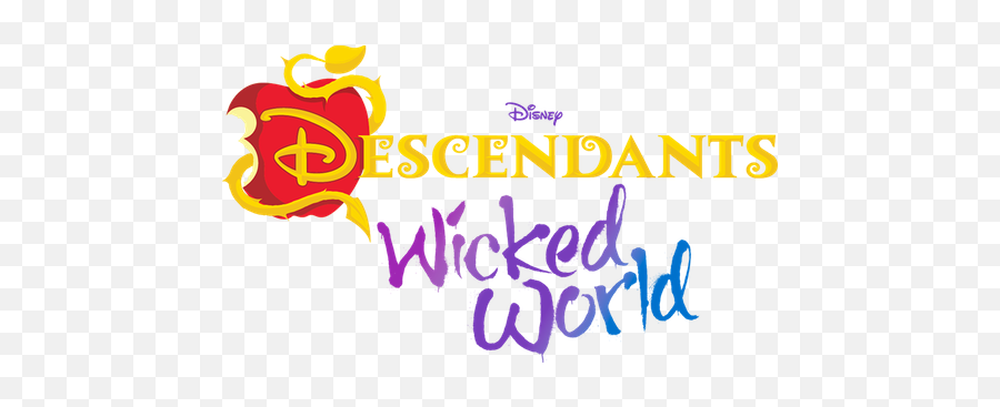 Icon Disney Descendants Logo - Descendants Wicked World Transparent Png,Disney Descendants Icon