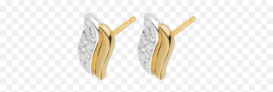 White And Yellow Gold 18 Carats - Solid Png,Yellow Diamond Icon