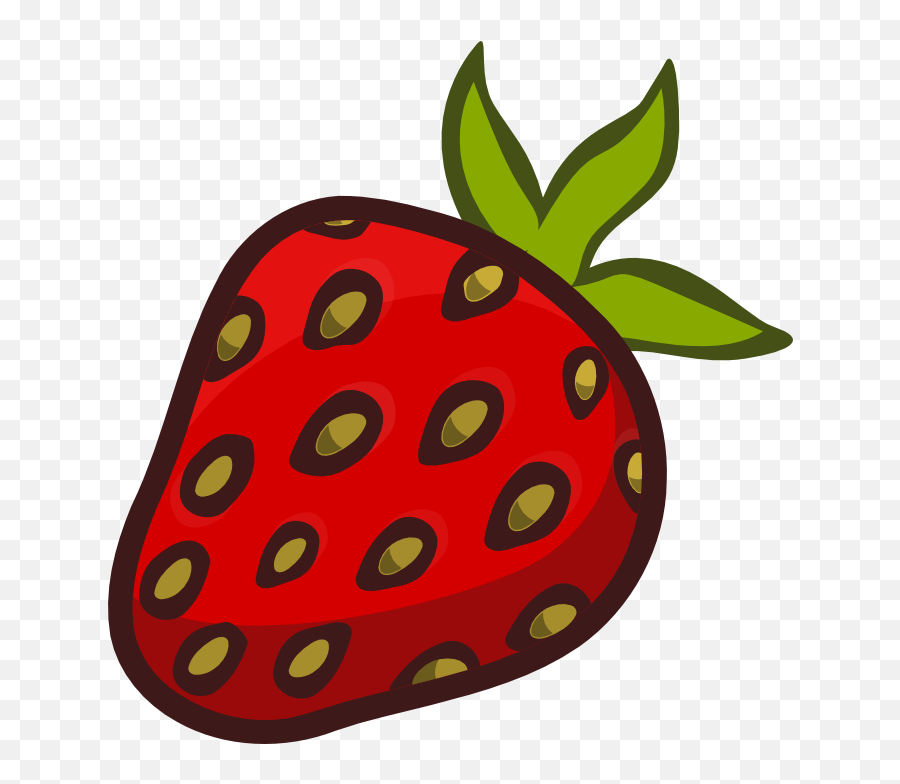Strawberry Fruit Hd Photos - Strawberry Fruit Cliparts Png,Fruit Clipart Png