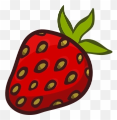Strawberry Fruit Hd Photos - Strawberry Fruit Cliparts Png,Fruit Clipart Png