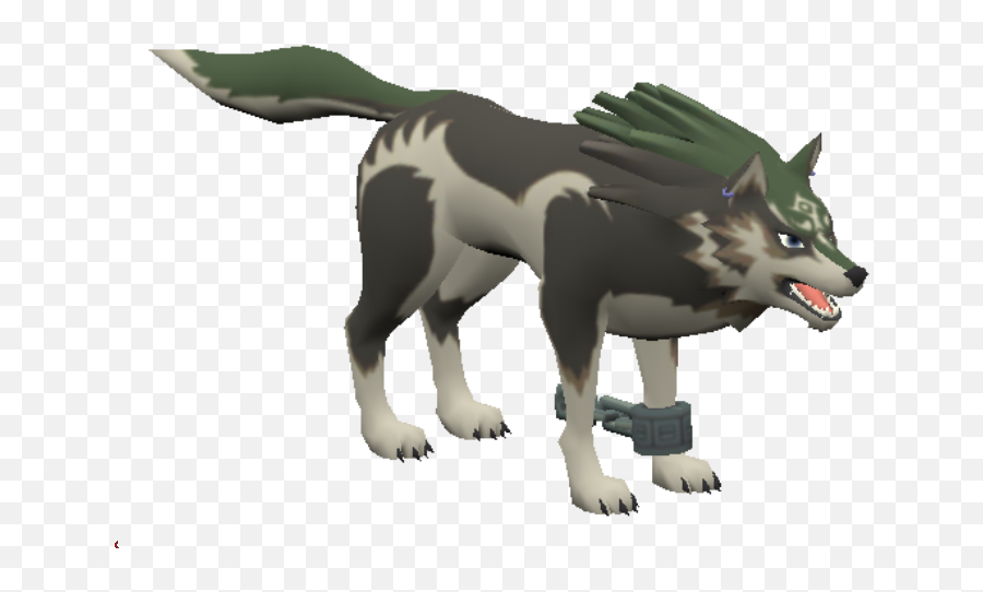 Breath Of - Link Wolf Breath Of The Wild Png,Breath Of The Wild Link Png