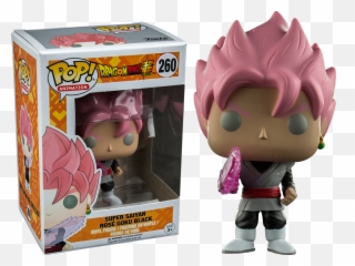 Super Saiyan Rose Goku Black - Goku Black Funko Pop Png,Goku Black Png