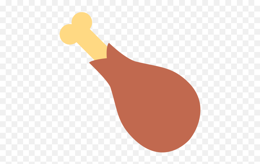 Poultry Leg Emoji Meaning With - Chicken Leg Piece Emoji Png,Chicken Leg Icon