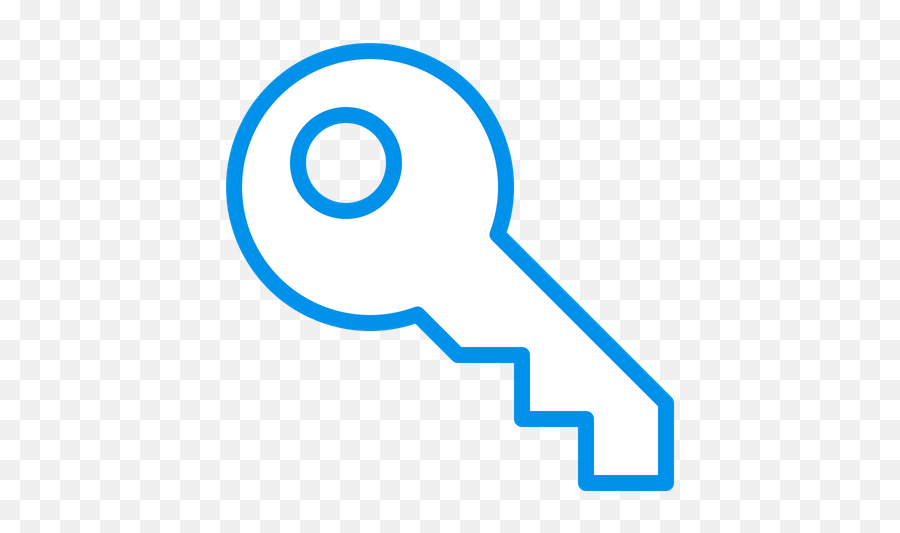 Free Key Icon Of Colored Outline Style - Available In Svg Dot Png,Free Icon Key