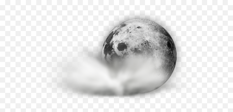Moon With Fog Png Foggy