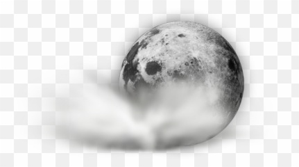 Moon With Fog Png