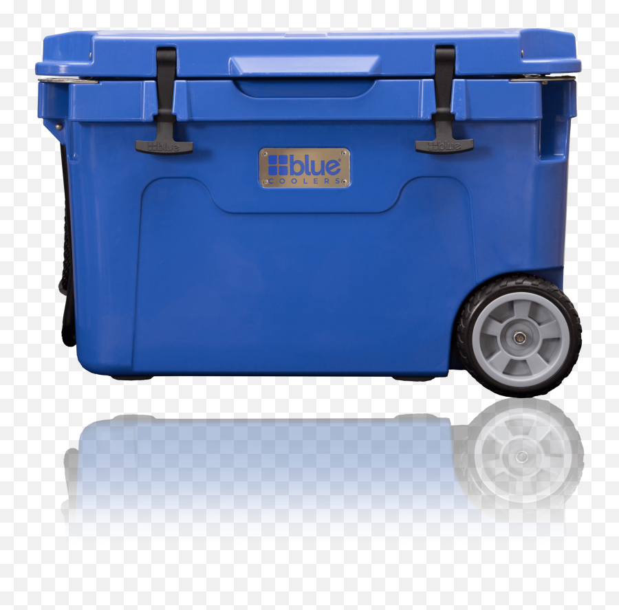 55 Quart Ice Vault Roto - Molded Cooler W Wheels Blue Coolers Png,32 Degrees Icon X Review