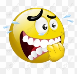 New Program Tonight You Mean U0027excited Not U0027nervous - Nervous Face png