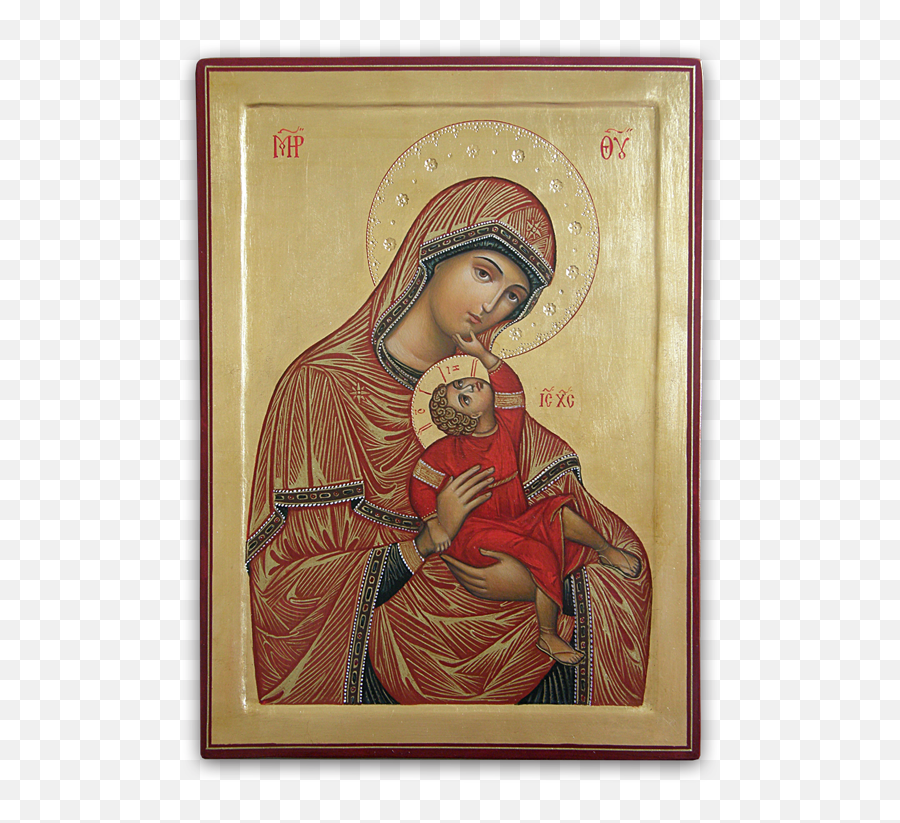 Hand - Painted Orthodox Icons By Zefir Kukushev Picture Frame Png,Byzantine Icon St. Peter