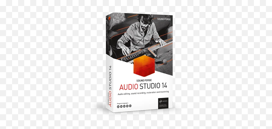 Sound Forge Audio Studio 15 U2013 The Home Of Editing - Magix Sound Forge Audio Studio 14 Png,Parkzone Icon A5 Crash