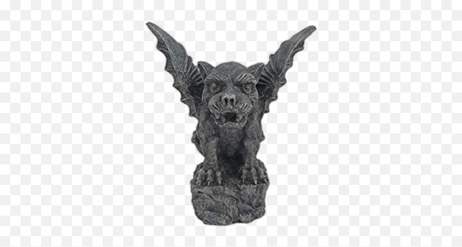 Gargoyle Statue Front View Transparent - Scary Gargoyle Statues Png,Gargoyle Png