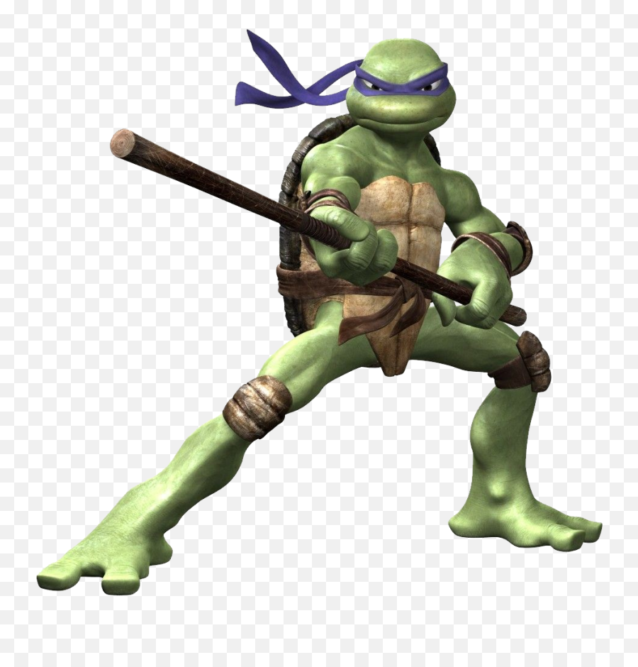Ninja Turtles Png - Donatello Teenage Mutant Ninja Turtles,Teenage Mutant Ninja Turtles Png