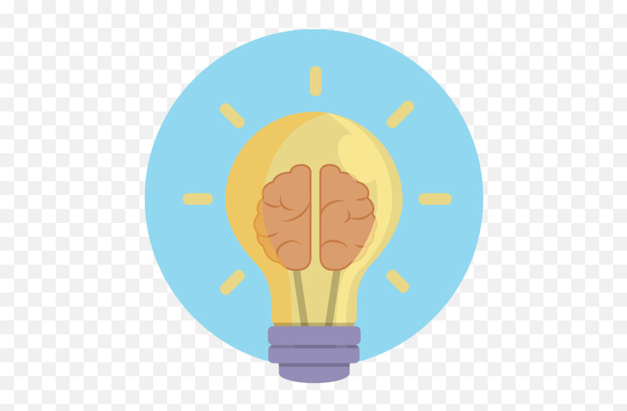 Aha Brilliance Idea Think Thought Icon Flat Think Icon Png Free Transparent Png Images Pngaaa Com