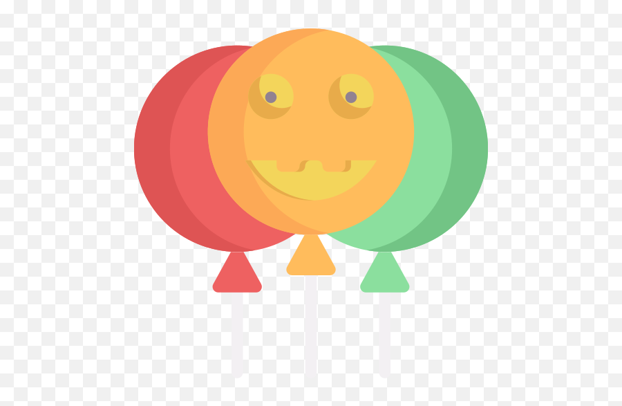 Balloons Free Icon Of Halloween - Happy Png,Baloon Icon