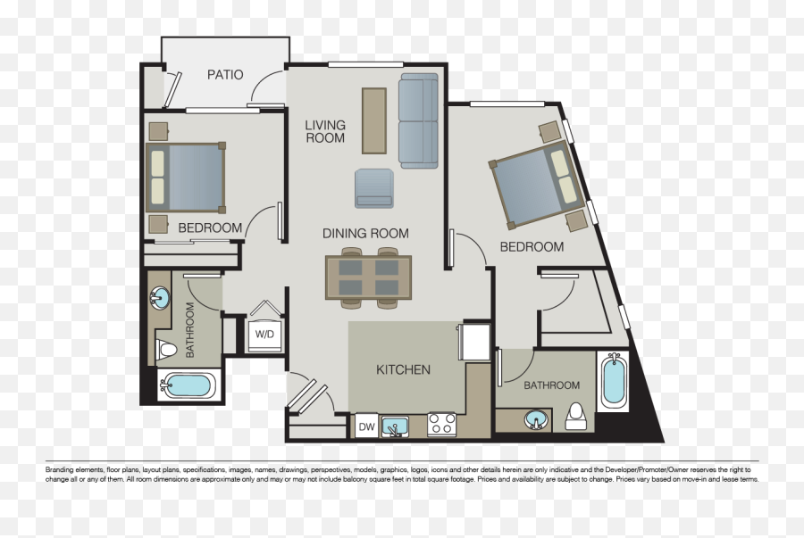 Floor Plans U0026 Pricing Mio Apartments For Rent - Solid Png,Mio Icon