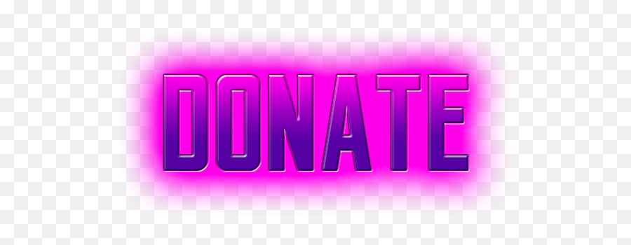 gaming donate buttons